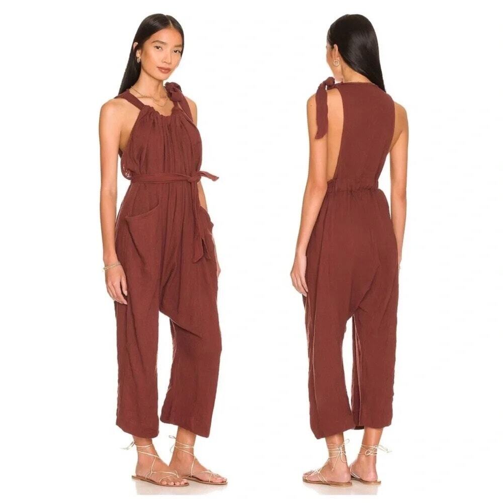 Free People Henriette Onesie Jumpsuit